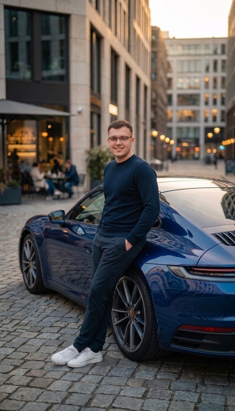 Jan-Erik Stern, Gründer von FEUERWEB